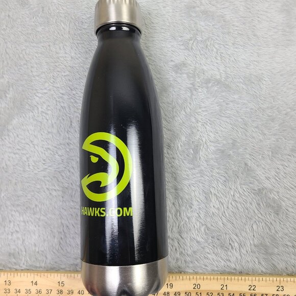 Atlanta Hawks Foco Wordmark Chill Water Bottle Stainless Steel - Picture 1 of 8